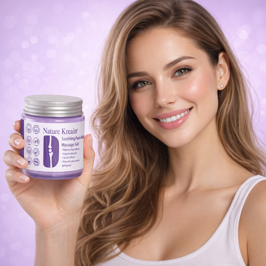 Gel de Masaje Calmante: Alivio Profundo para Articulaciones Adoloridas