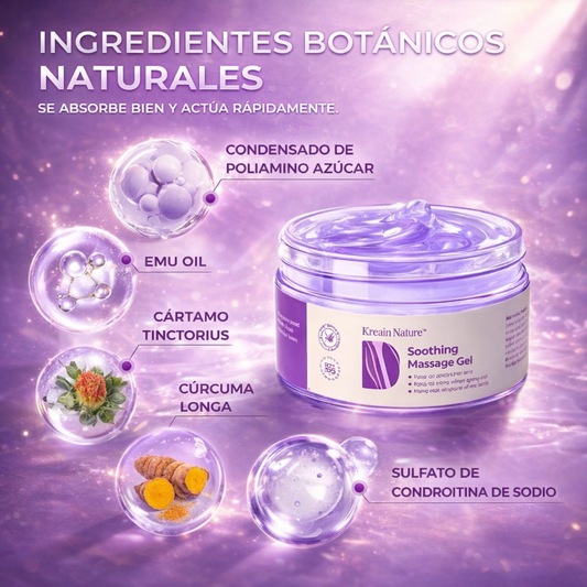 Gel de Masaje Calmante: Alivio Profundo para Articulaciones Adoloridas