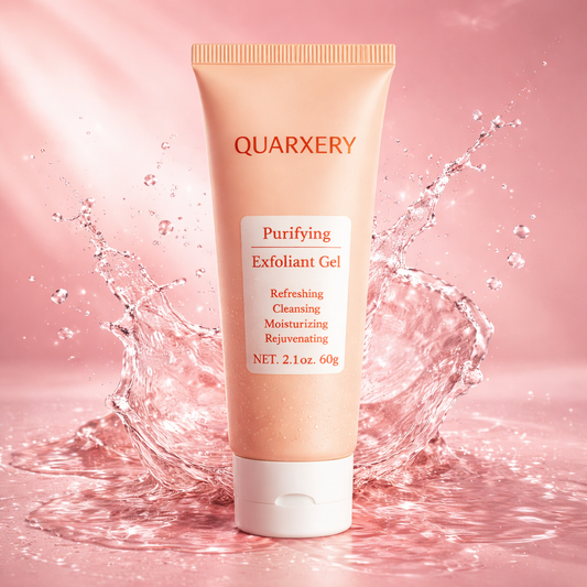 Quarxery Gel Exfoliante: Limpieza Profunda que Renueva